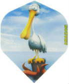 Cartoon Pelikan