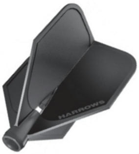 Clic Flight std schwarz