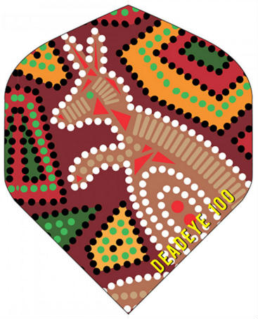 Deadeye Aborigini Kangaroo