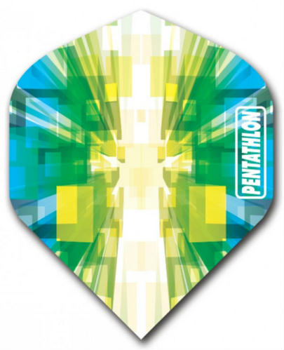 Vizion Star Burst grün-blau